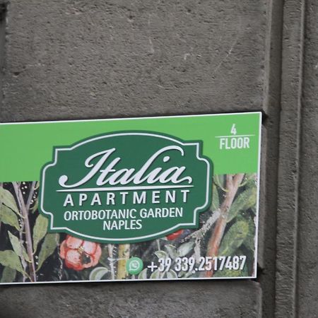Italia Apartment Ortobotanic Garden Napoli Ngoại thất bức ảnh